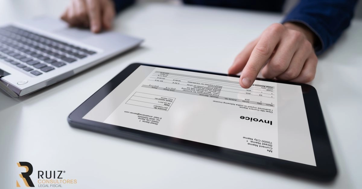 Prueba de la operación real para una correcta fiscalización