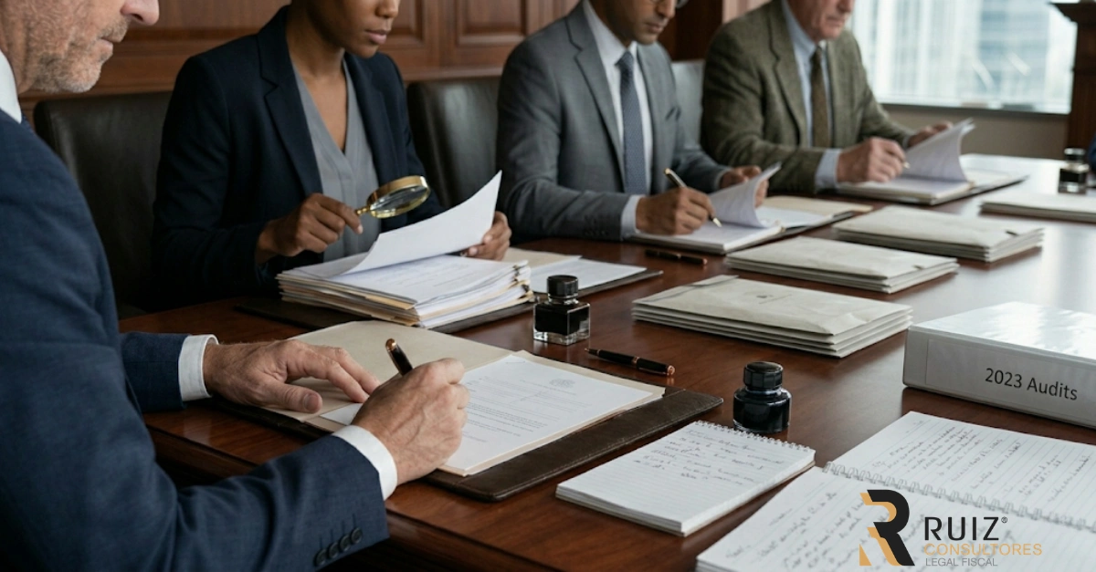 La fiscalización ya no inicia con una auditoría
